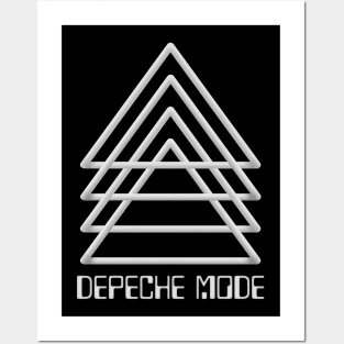 Depeche Mode -- Original Retro Fan Art Design Posters and Art